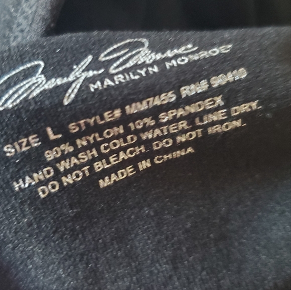 NWT MarylynMonroe 3PK Spaghetti Sleeves Seamless Shaping Camis;B/W/G;Sz L&M.$45 - Picture 15 of 15